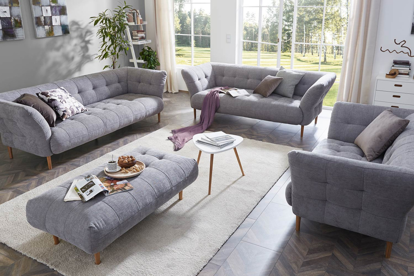 Einzelsofa New York  UNI-POLSTER » Online Shop ✓